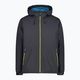 Men's CMP Fix Hood winter jacket dark grey 32Z1847/U423 10