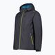 Men's CMP Fix Hood winter jacket dark grey 32Z1847/U423 9