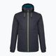 Men's CMP Fix Hood winter jacket dark grey 32Z1847/U423