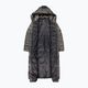 Women's CMP Coat Fix Hood Down Jacket Grey 32K3136 4