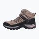 Women's trekking boots CMP Rigel Mid Wp cenere 3