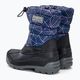 CMP Sneewy children's snow boots navy blue and pink 3Q71294 3