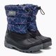 CMP Sneewy children's snow boots navy blue and pink 3Q71294 4