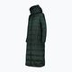 Women's CMP Coat Fix Hood Down Jacket Green 32K3136 9