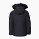 Women's CMP Parka Zip Hood rain jacket black 32K3206F 2