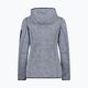 Women's CMP grey fleece sweatshirt 3H19826/02MM 9
