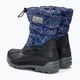 CMP Sneewy navy blue and pink junior snow boots 3Q71294J 3