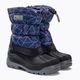 CMP Sneewy navy blue and pink junior snow boots 3Q71294J 4