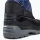 CMP Sneewy navy blue and pink junior snow boots 3Q71294J 9