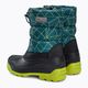 CMP Sneewy blue and yellow junior snow boots 3Q71294J 3
