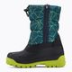 CMP Sneewy blue and yellow junior snow boots 3Q71294J 9