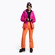 CMP women's ski jacket pink and orange 31W0226/H924 2