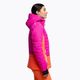 CMP women's ski jacket pink and orange 31W0226/H924 3