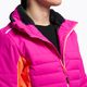 CMP women's ski jacket pink and orange 31W0226/H924 8