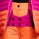 CMP women's ski jacket pink and orange 31W0226/H924 9