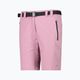 Women's trekking shorts CMP Bermuda pink 3T51146/C602 3