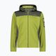 Men's CMP softshell jacket green 39A5027/01EN