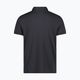 CMP men's graphite polo shirt 3T60077/19UN 2