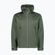 Men's CMP rain jacket green 32Z5077/E319