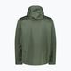 Men's CMP rain jacket green 32Z5077/E319 2