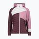 CMP women's hybrid jacket pink 33E6106/C904