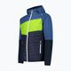 CMP men's hybrid jacket blue 33E6577/N950 3