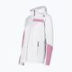CMP women's trekking sweatshirt white and pink 33G6126/A001 3