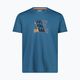 Men's CMP trekking t-shirt blue 30T5057/07MN