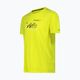 Men's CMP trekking shirt yellow 30T5057/E359 3