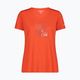CMP women's trekking shirt orange 38T6656