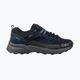Men's trekking boots CMP Kaleepso Low Wp black/blue 8