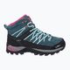 Women's trekking boots CMP Rigel Mid Wp blue 3Q12946/16NN 11