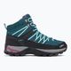 Women's trekking boots CMP Rigel Mid Wp blue 3Q12946/16NN 2