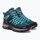 Women's trekking boots CMP Rigel Mid Wp blue 3Q12946/16NN 4