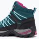 Women's trekking boots CMP Rigel Mid Wp blue 3Q12946/16NN 10