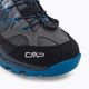 CMP children's trekking boots Rigel Low Wp grey-blue 3Q54554/69UN 7