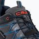 CMP children's trekking boots Rigel Low Wp grey-blue 3Q54554/69UN 9