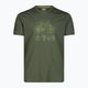 CMP men's trekking shirt green 30T5057/E319