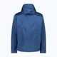 Men's CMP Fix Hood rain jacket blue 32Z5077/M879 7