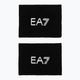 EA7 Emporio Armani Tennis Pro wrist wraps 2 pcs black/white 2