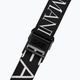 EA7 Emporio Armani Allover Logo black/white trouser belt 2