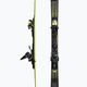 Salomon S Max 10 + M11 GW downhill skis black/yellow L47055700 5