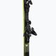 Salomon S Max 10 + M11 GW downhill skis black/yellow L47055700 7