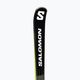 Salomon S Max 10 + M11 GW downhill skis black/yellow L47055700 8