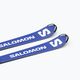 Children's downhill skis Salomon S/Race MT Jr + L6 race blue/white 9