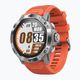 COROS Vertix 2 silver-orange WVTX2-SVR watch