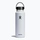 Hydro Flask Wide Flex Cap thermal bottle 1180 ml white
