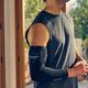 Therabody RecoveryPulse Arm compression sleeve black/blue 4