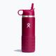 Hydro Flask Wide Mouth Straw Lid And Boot 590 ml snapper thermal bottle