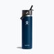 Hydro Flask Wide Flex Straw thermal bottle 710 ml navy blue W24BFS464